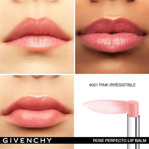 givenchy rose perfecto|rose perfecto Givenchy lip balm.